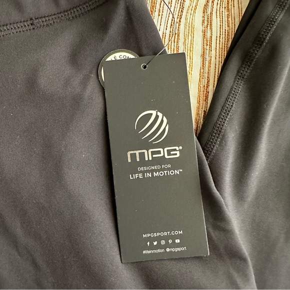 MPG Sport Chainessa High Waisted 7/8 legging Black - Picture 8 of 8